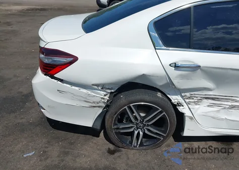 2016 Honda Accord Sport из США, поврежденный, VIN 1HGCR2F51GA239760